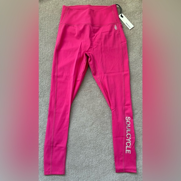FP Movement by Free People Pants - NEW - FREE PEOPLE MOVEMENT x SOUL CYCLE - COUNT ME IN LEGGING - PASSION FRUIT